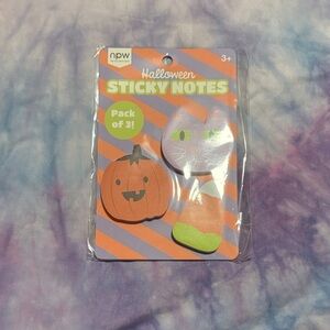 Halloween Sticky Notes Pack